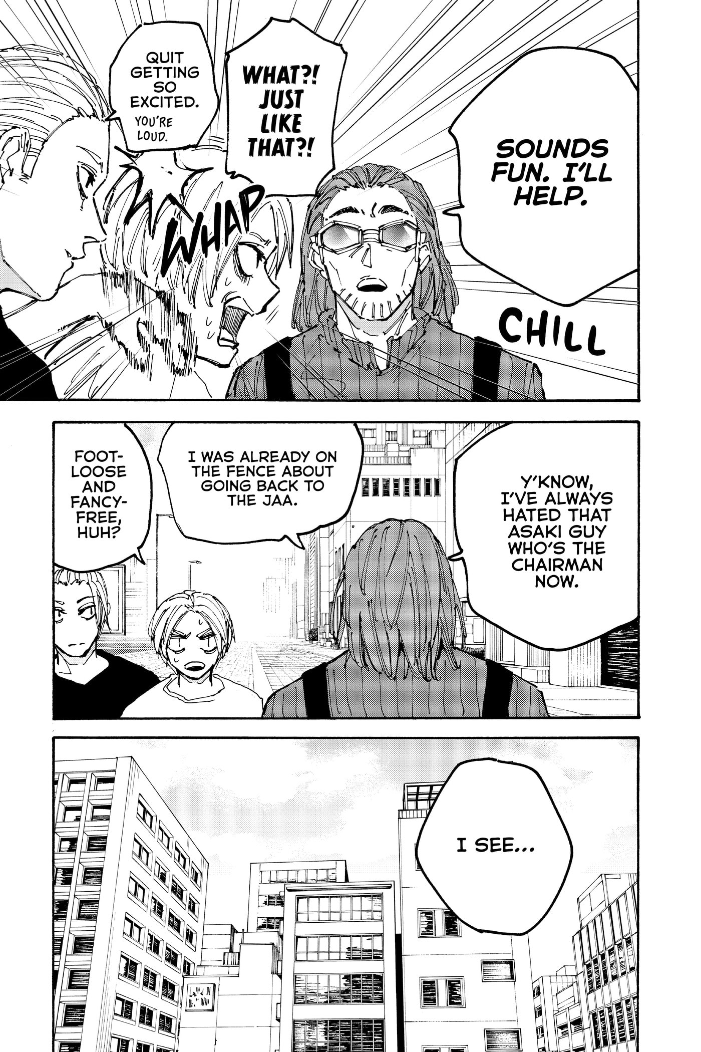 Read Sakamoto Days chapter 178 image 2 on Lezhin