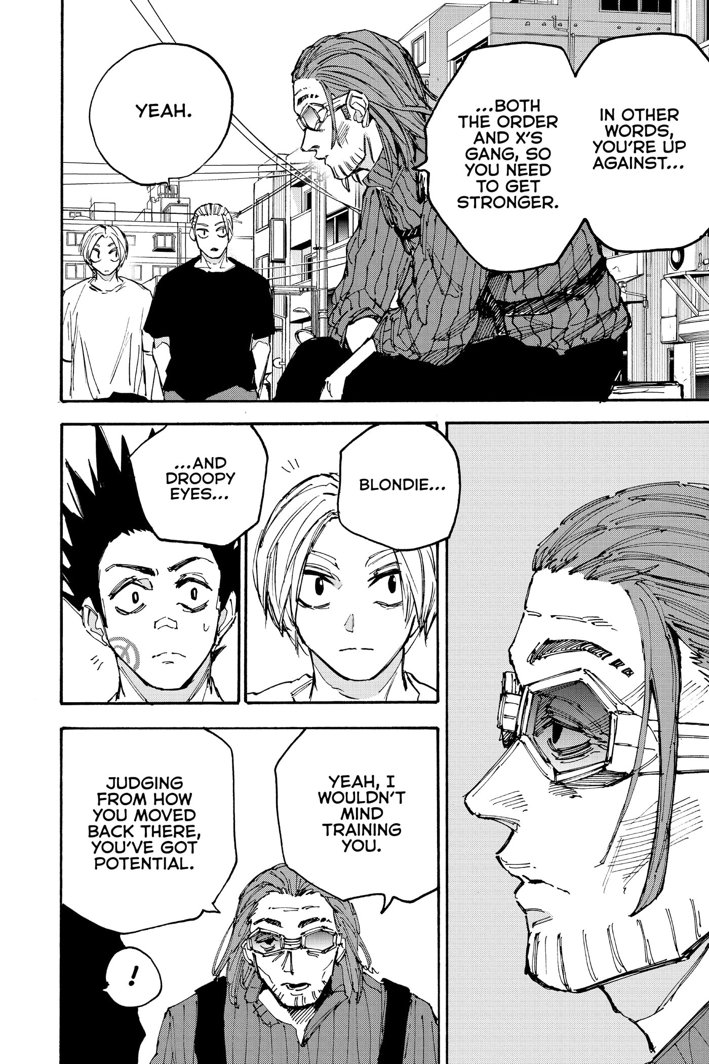 Read Sakamoto Days chapter 178 image 3 on Lezhin