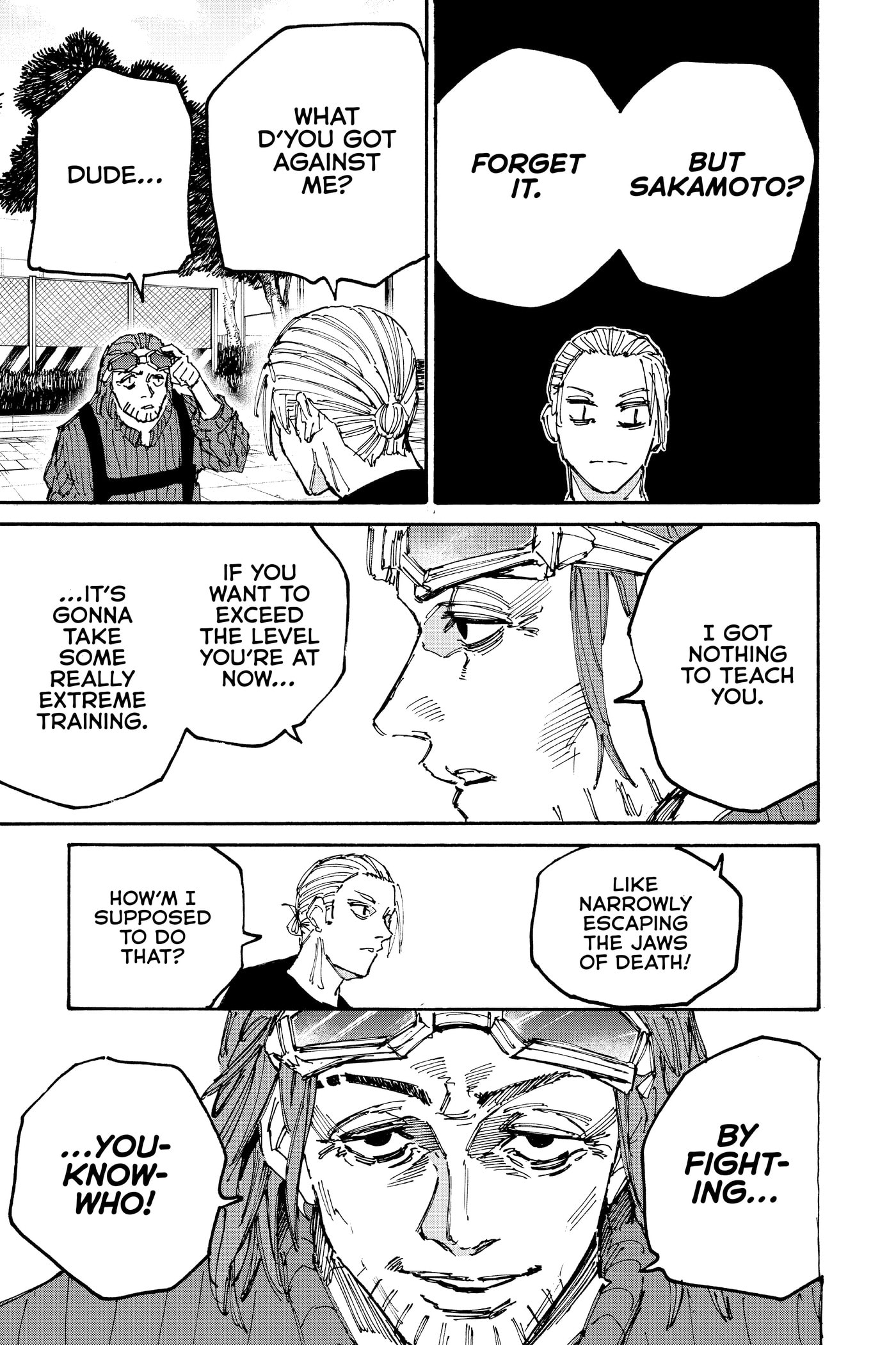 Read Sakamoto Days chapter 178 image 4 on Lezhin