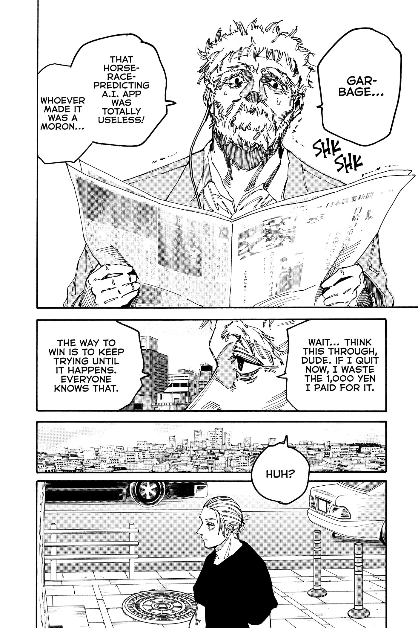 Read Sakamoto Days chapter 178 image 5 on Lezhin
