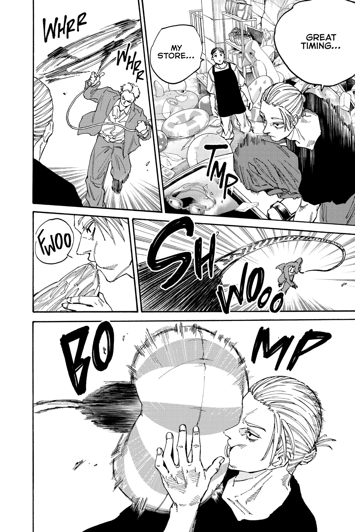 Read Sakamoto Days chapter 178 image 7 on Lezhin