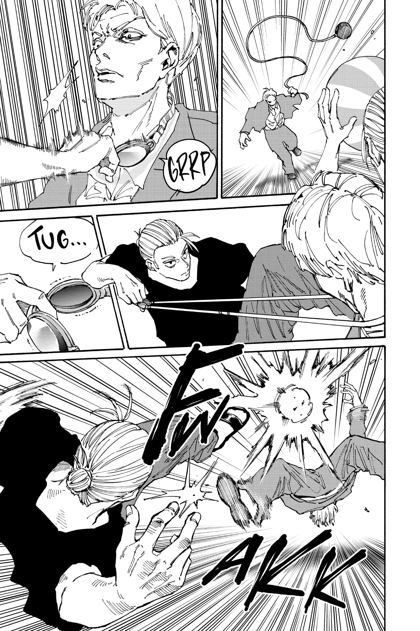 Read Sakamoto Days chapter 178 image 8 on Lezhin