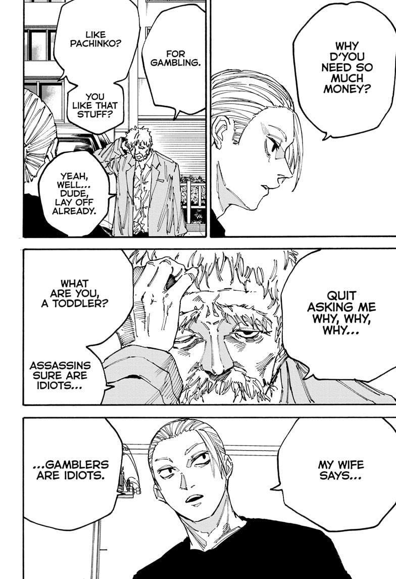 Read Sakamoto Days chapter 179 image 1 on Lezhin