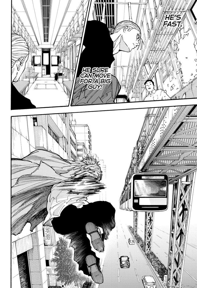 Read Sakamoto Days chapter 179 image 11 on Lezhin