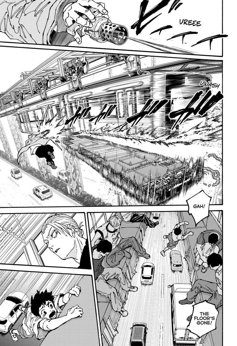 Read Sakamoto Days chapter 179 image 12 on Lezhin