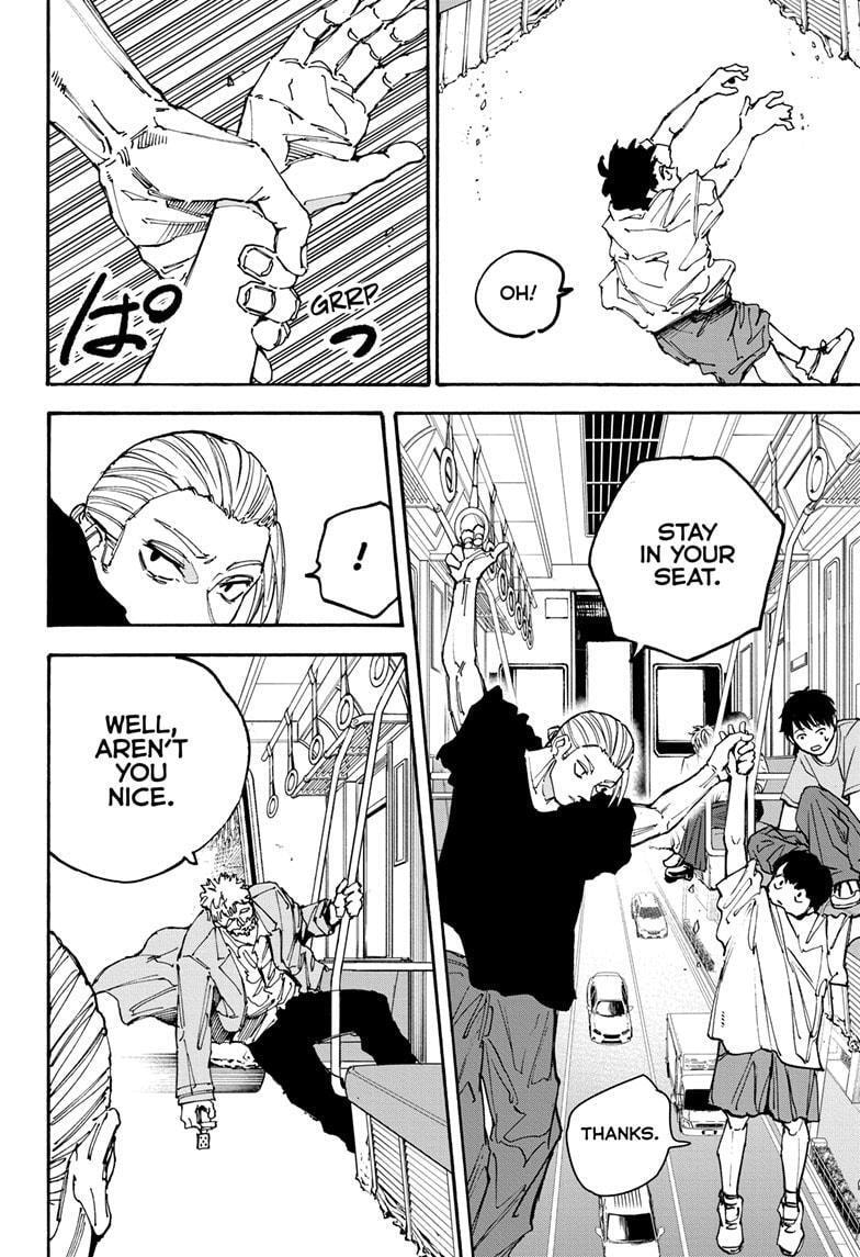 Read Sakamoto Days chapter 179 image 13 on Lezhin