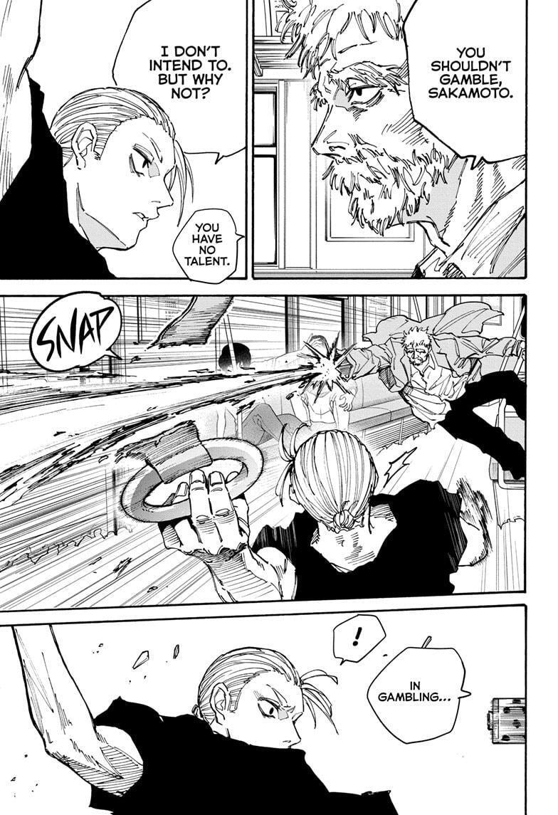 Read Sakamoto Days chapter 179 image 14 on Lezhin