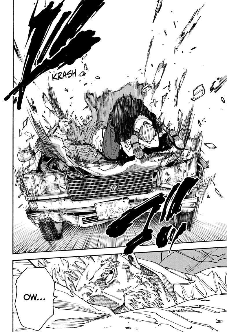 Read Sakamoto Days chapter 179 image 17 on Lezhin