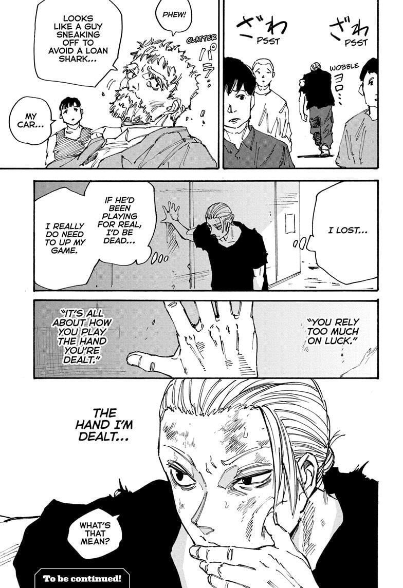 Read Sakamoto Days chapter 179 image 18 on Lezhin