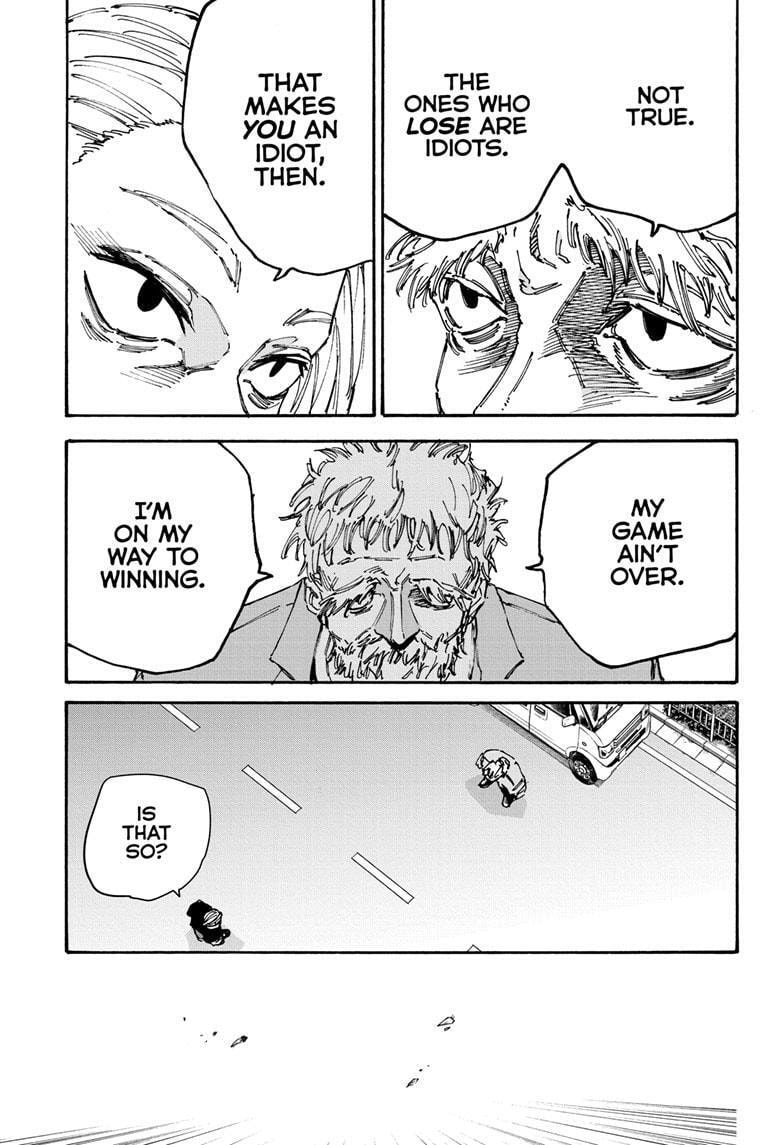 Read Sakamoto Days chapter 179 image 2 on Lezhin