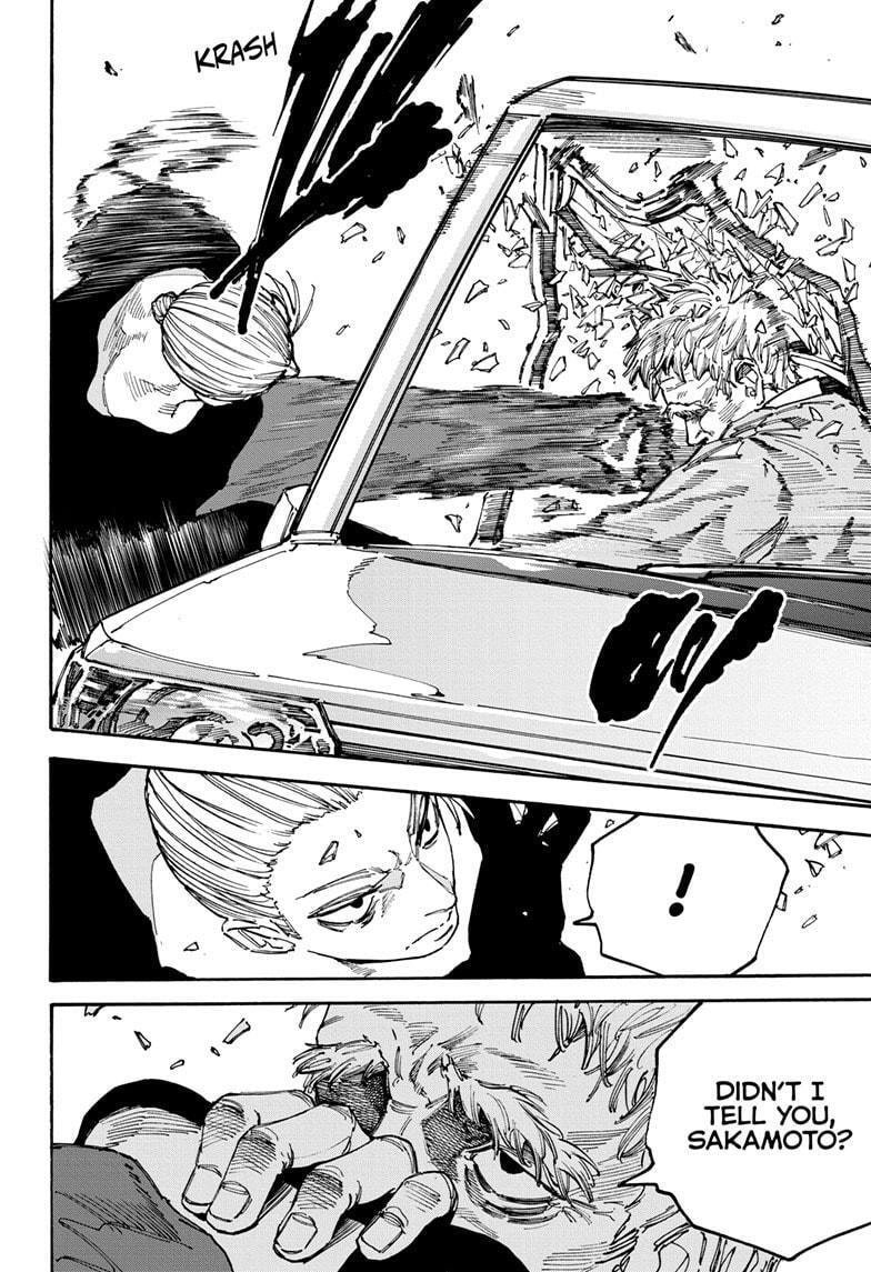 Read Sakamoto Days chapter 179 image 3 on Lezhin