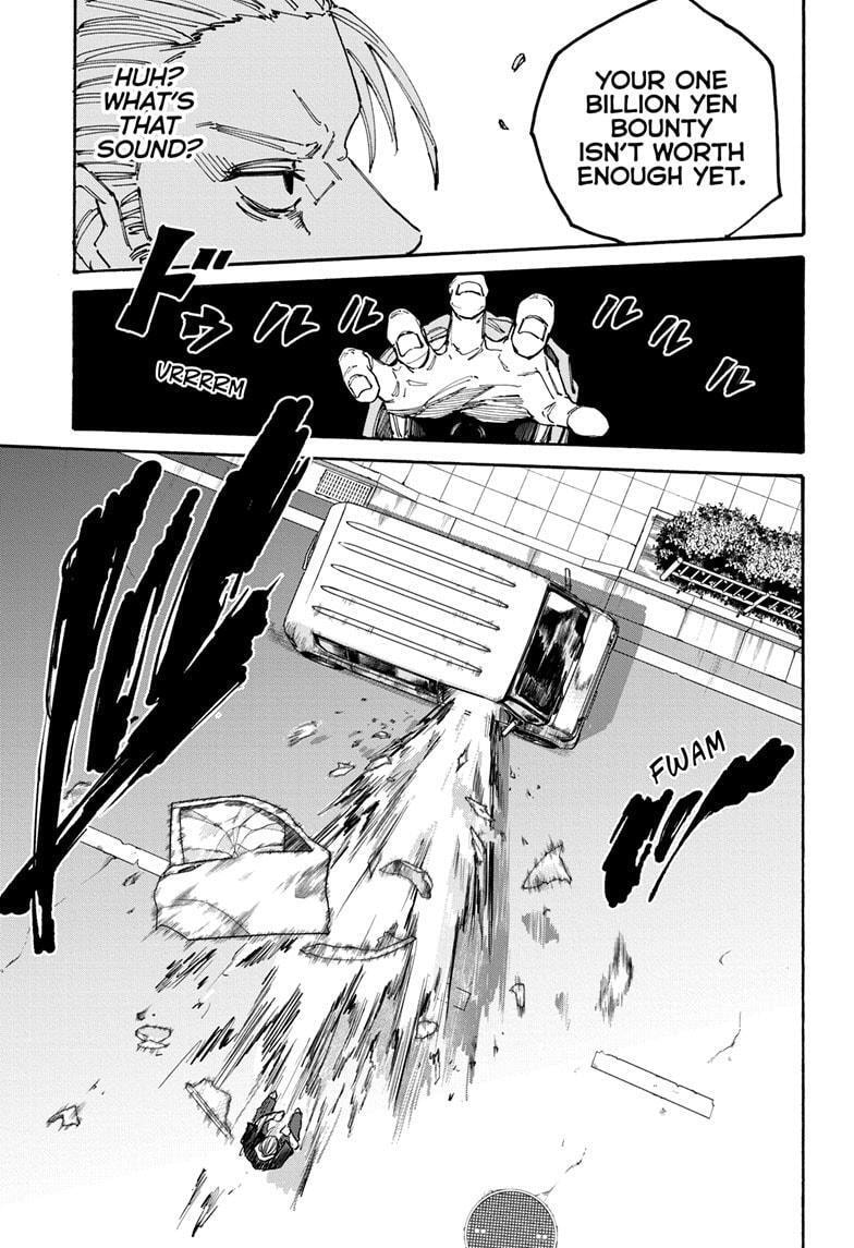 Read Sakamoto Days chapter 179 image 4 on Lezhin
