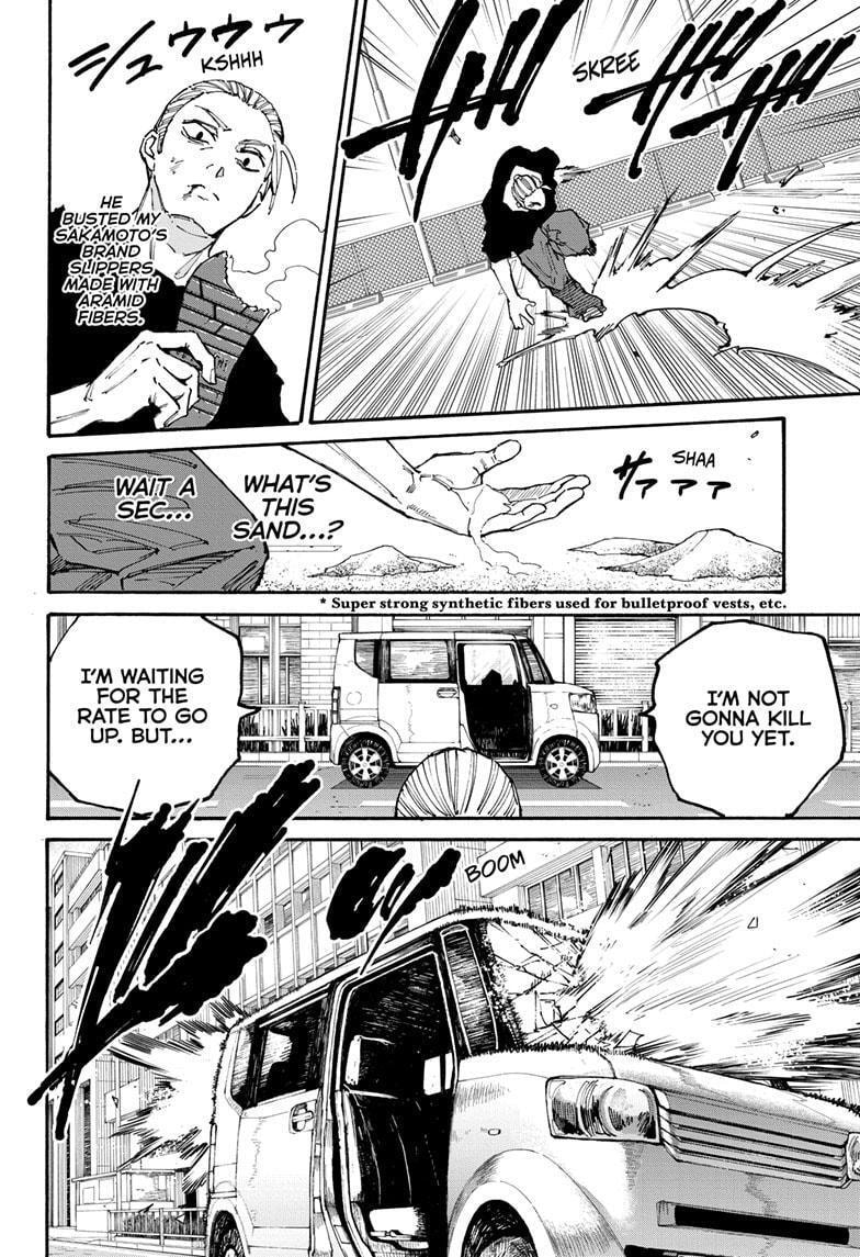Read Sakamoto Days chapter 179 image 5 on Lezhin