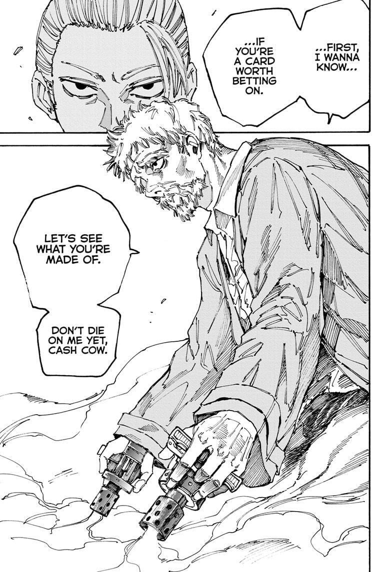 Read Sakamoto Days chapter 179 image 6 on Lezhin