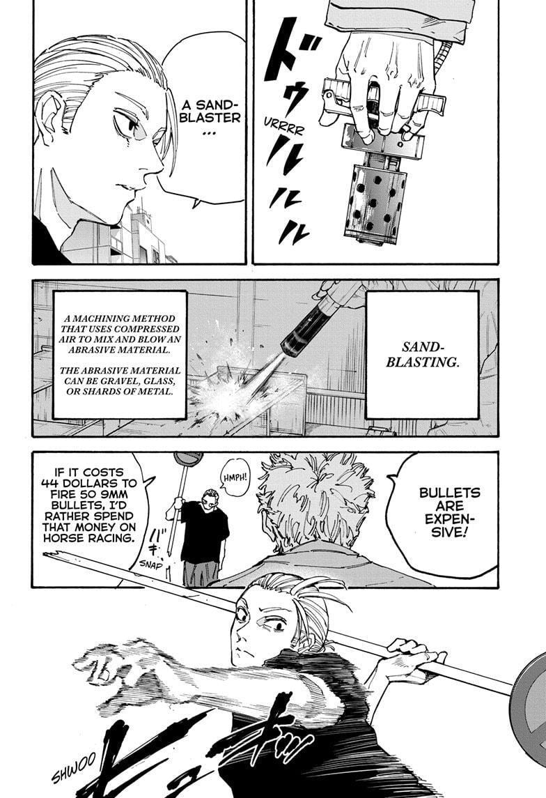 Read Sakamoto Days chapter 179 image 7 on Lezhin
