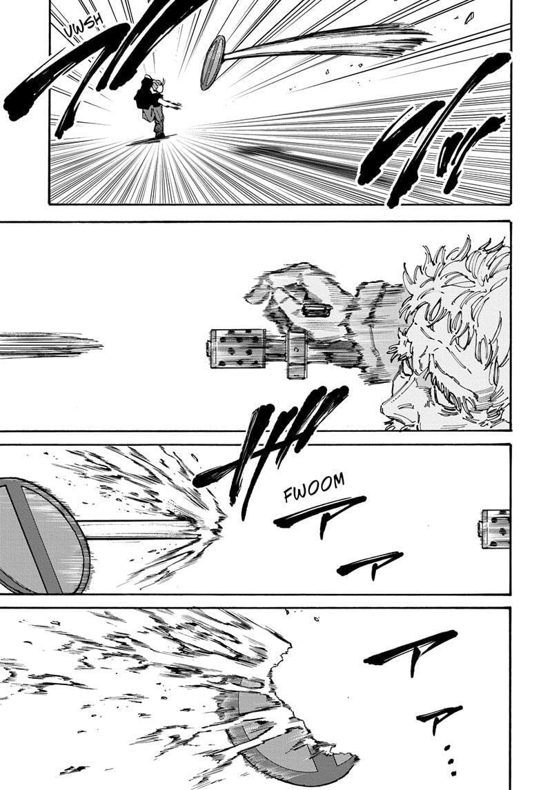 Read Sakamoto Days chapter 179 image 8 on Lezhin