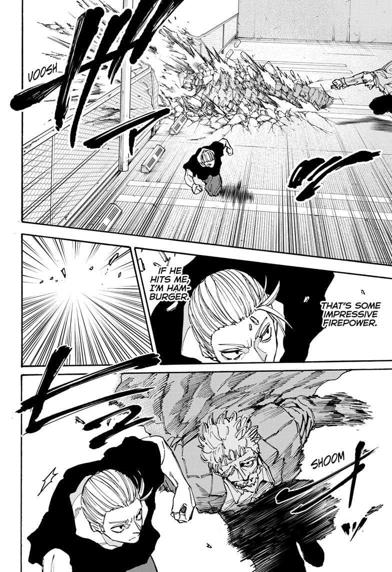 Read Sakamoto Days chapter 179 image 9 on Lezhin