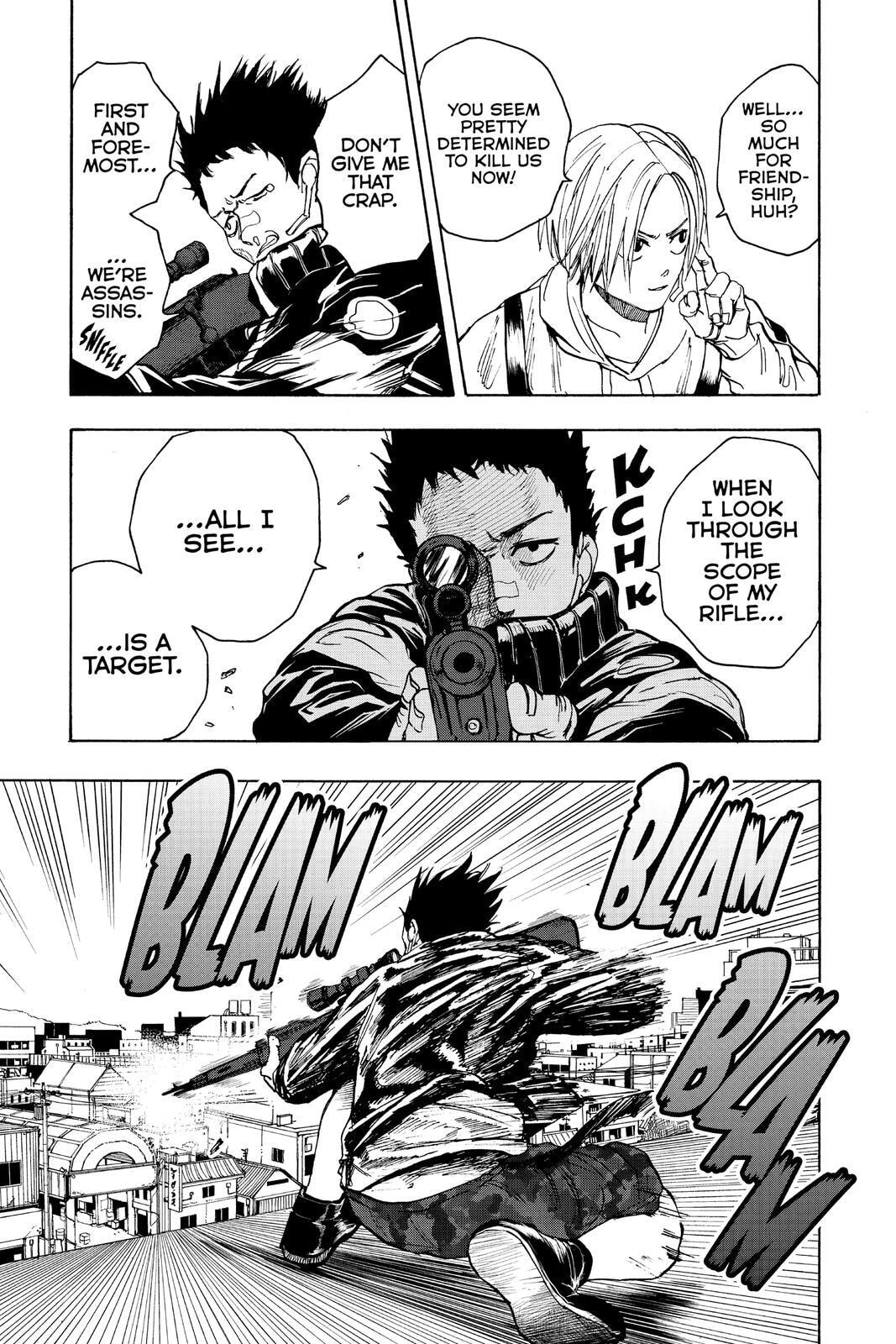 Read Sakamoto Days chapter 18 image 10 on Lezhin