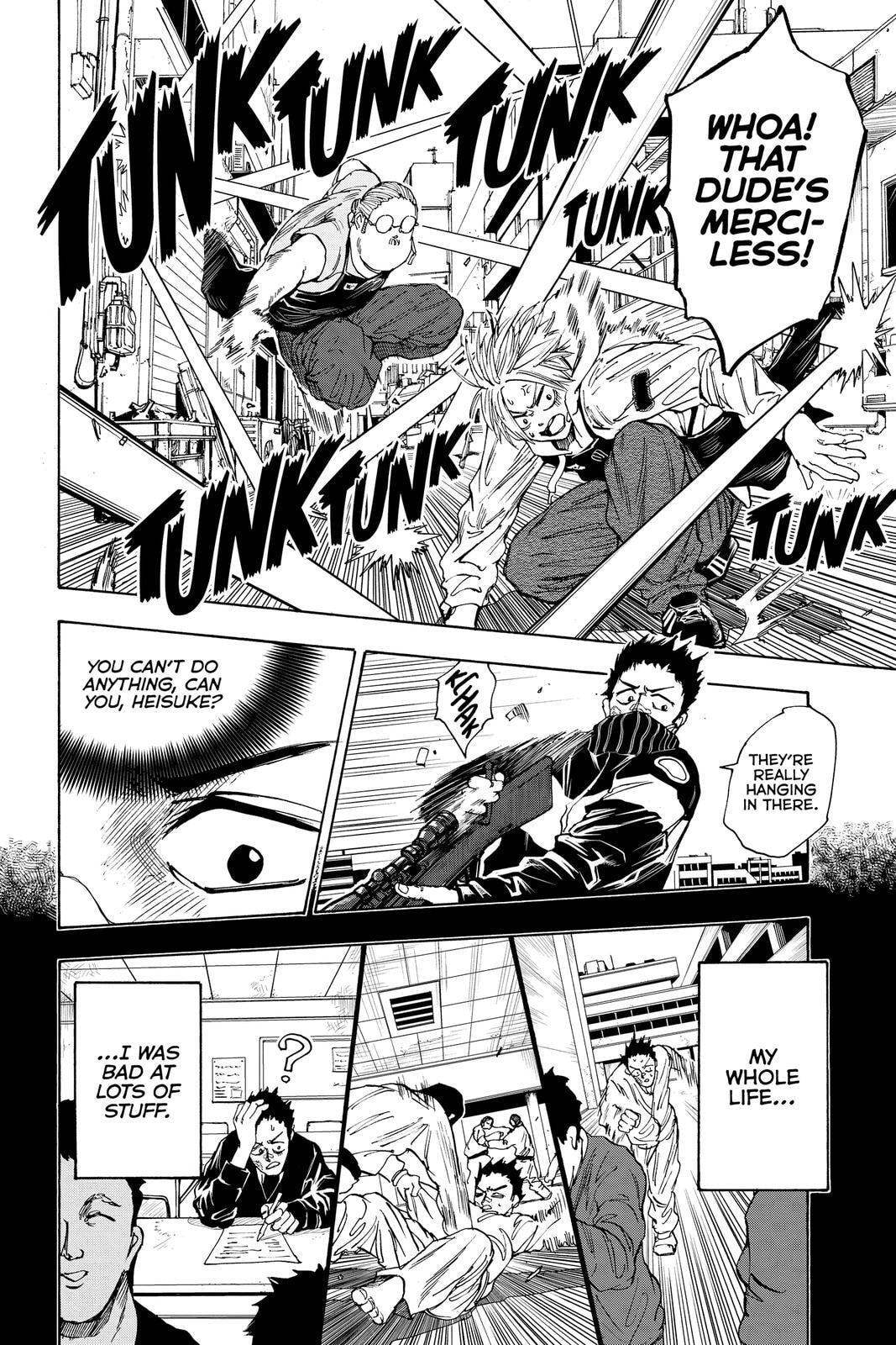 Read Sakamoto Days chapter 18 image 11 on Lezhin