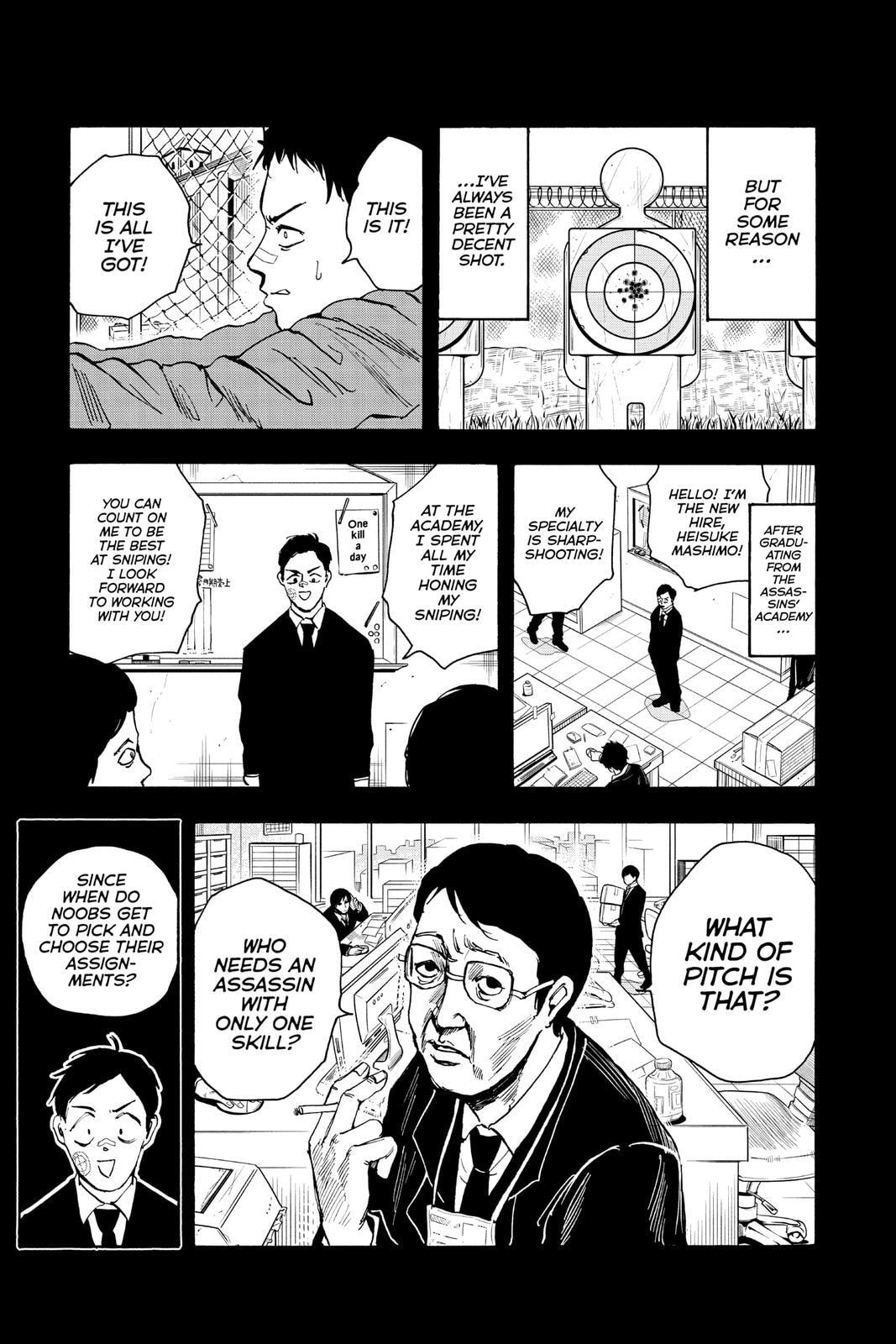 Read Sakamoto Days chapter 18 image 12 on Lezhin