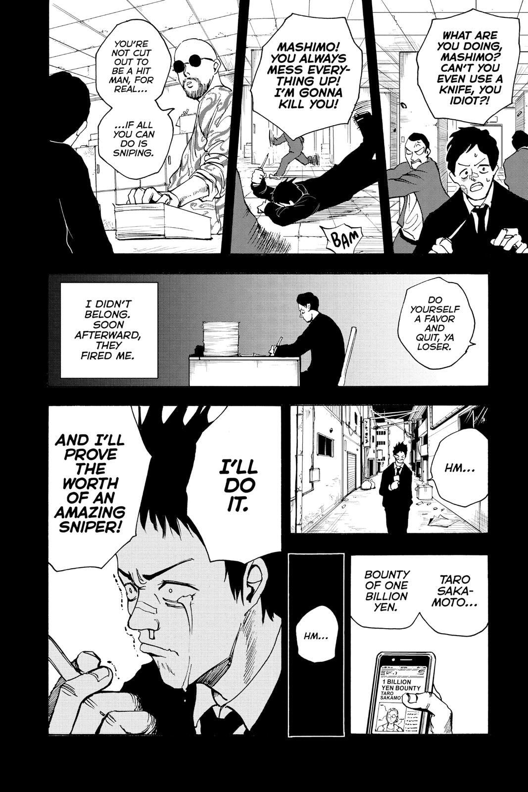 Read Sakamoto Days chapter 18 image 13 on Lezhin
