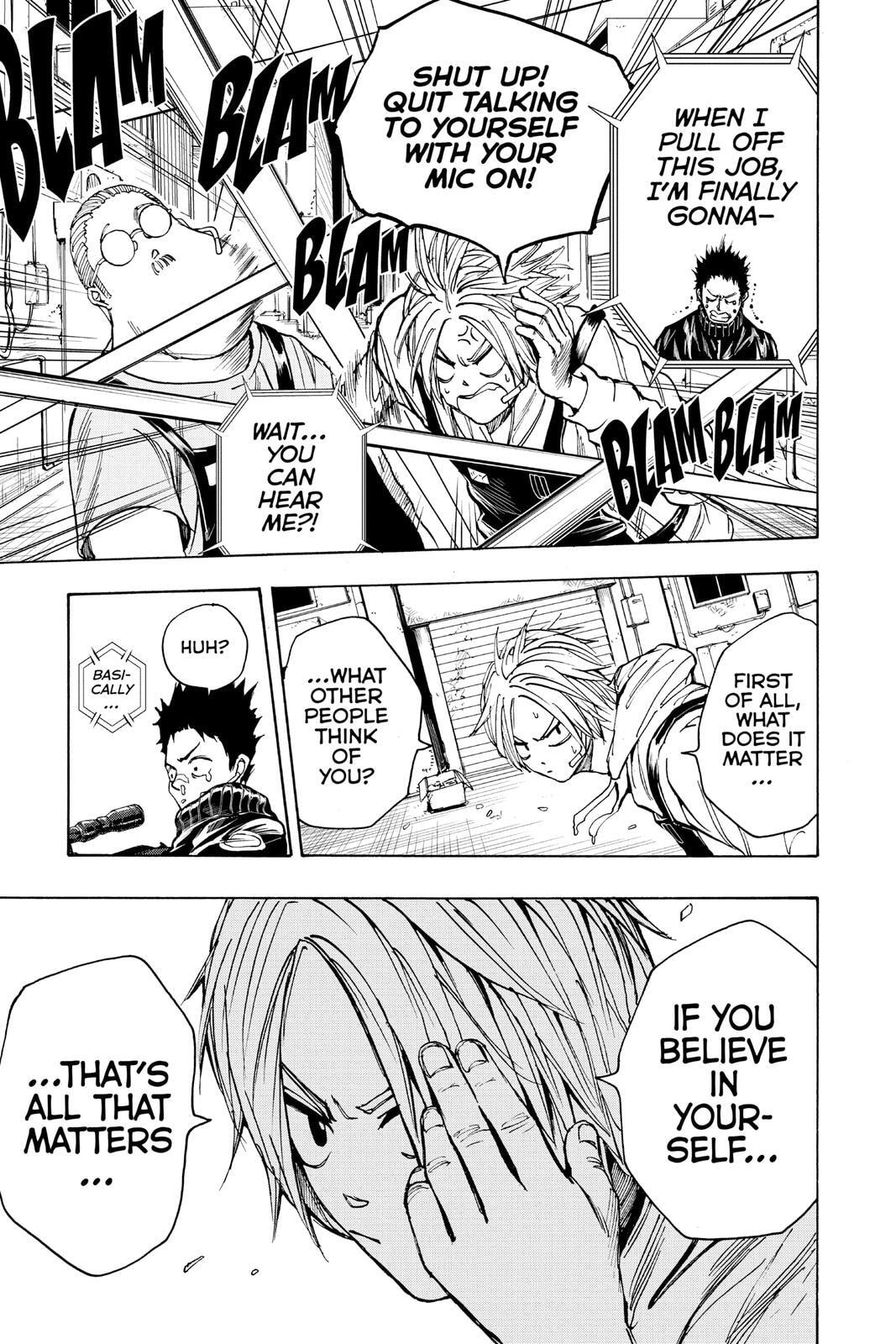 Read Sakamoto Days chapter 18 image 14 on Lezhin