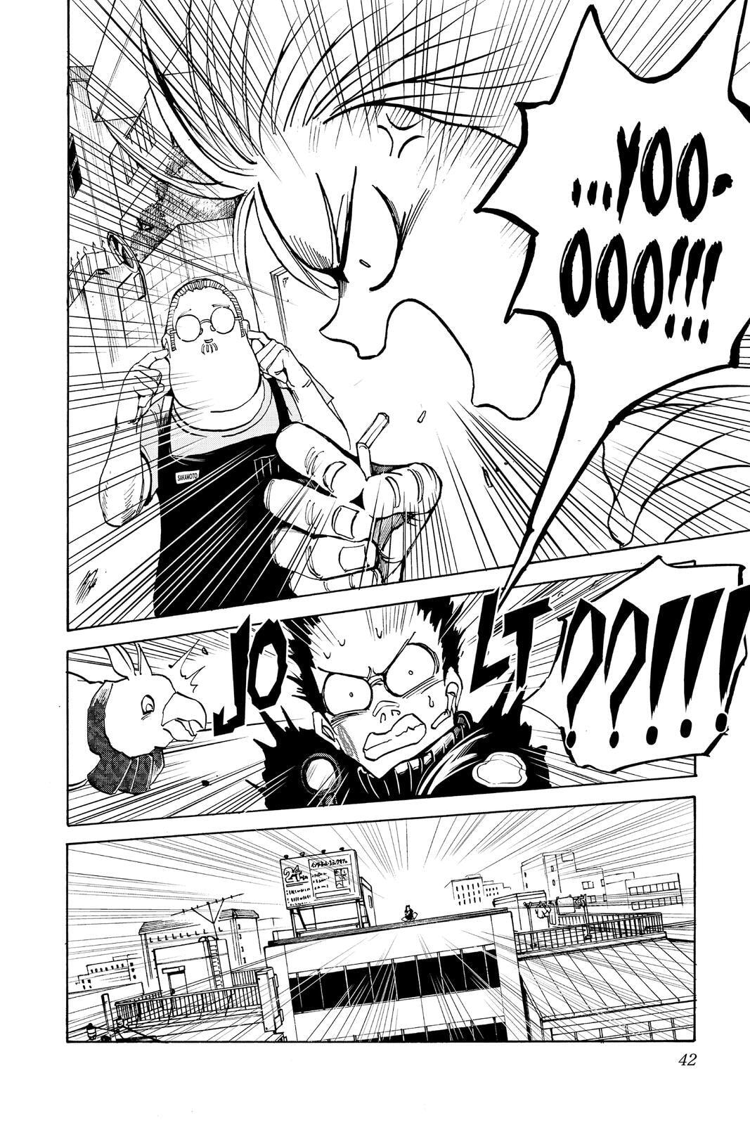 Read Sakamoto Days chapter 18 image 15 on Lezhin