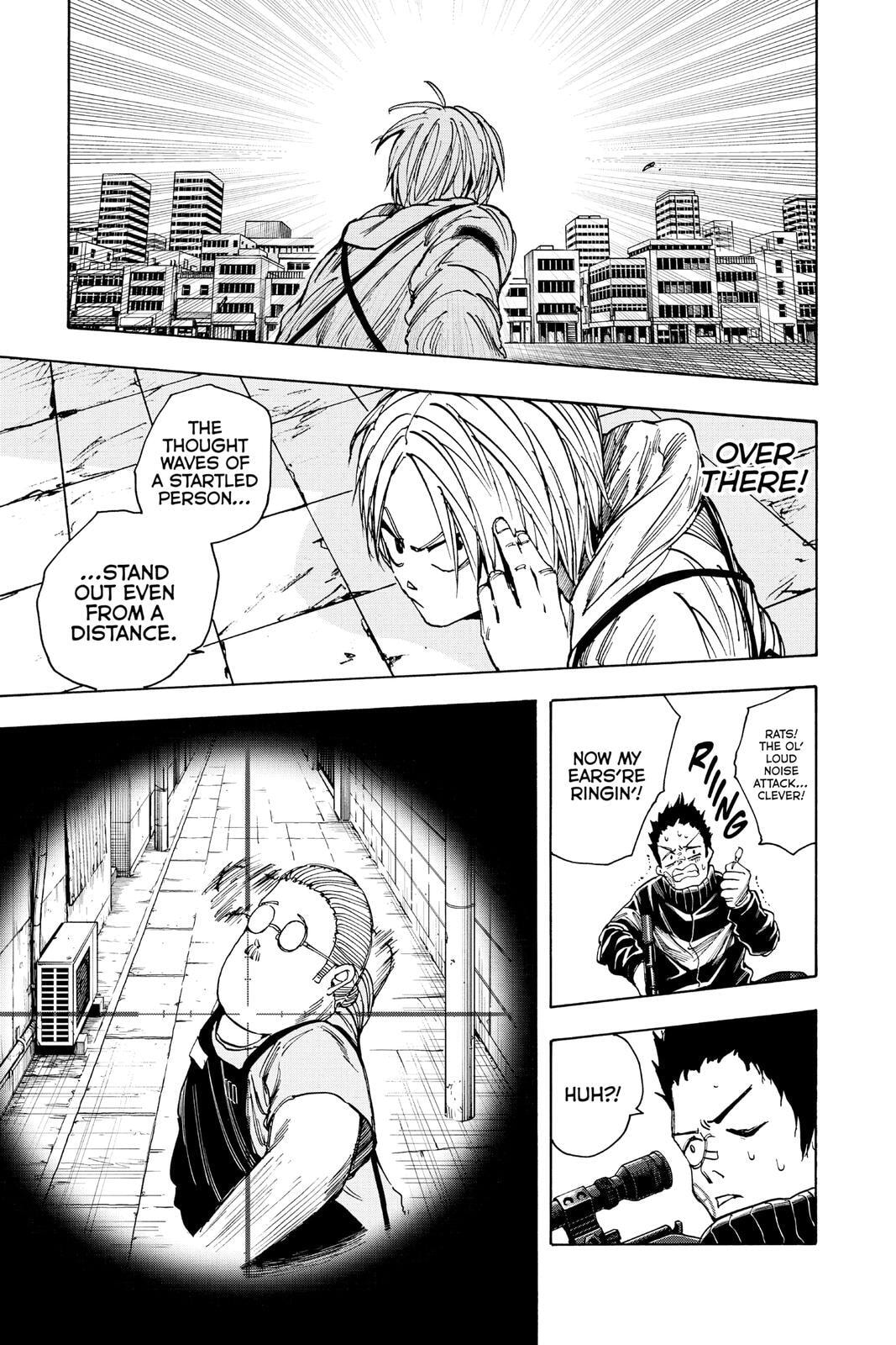 Read Sakamoto Days chapter 18 image 16 on Lezhin