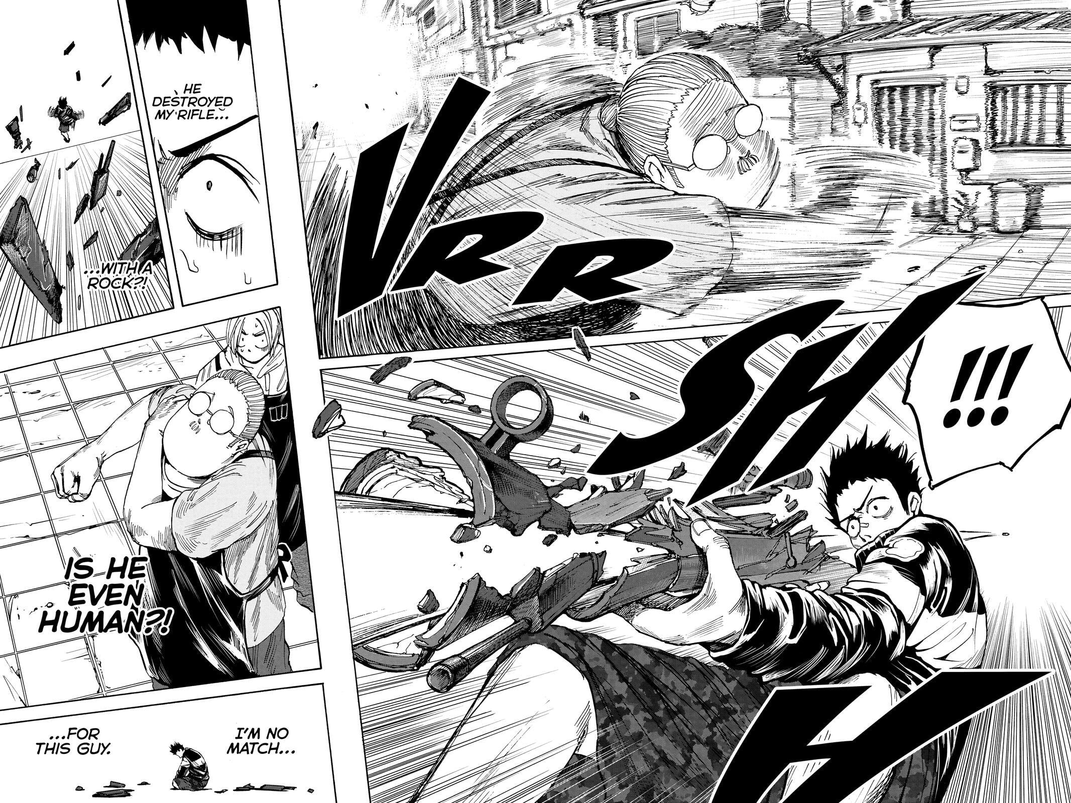 Read Sakamoto Days chapter 18 image 17 on Lezhin
