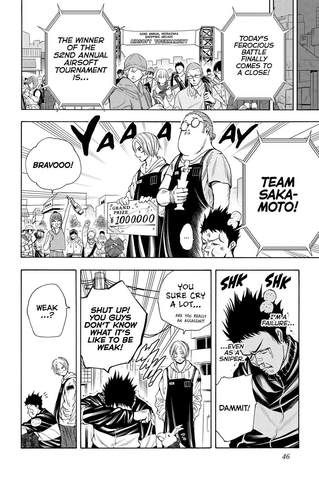 Read Sakamoto Days chapter 18 image 18 on Lezhin