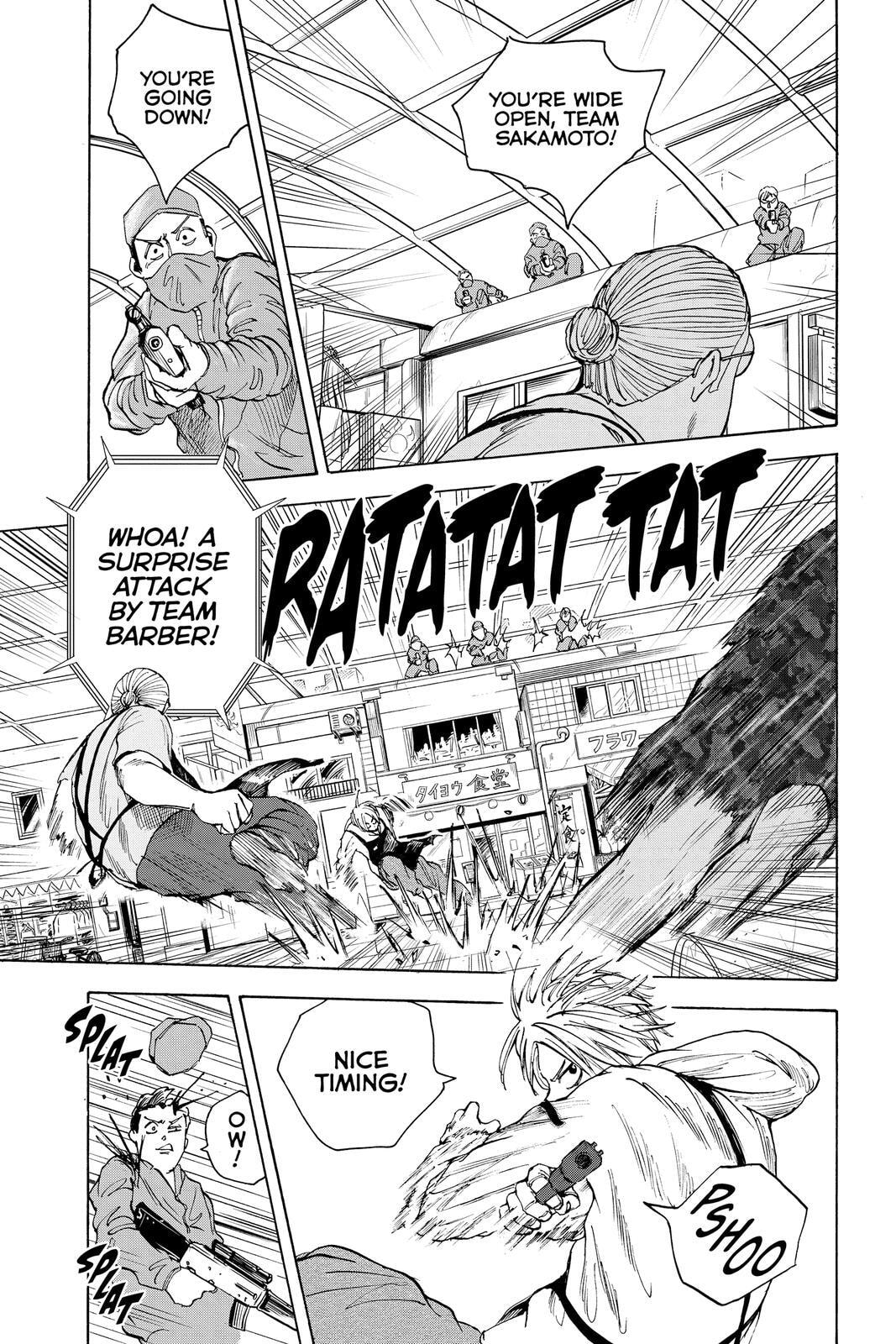 Read Sakamoto Days chapter 18 image 2 on Lezhin