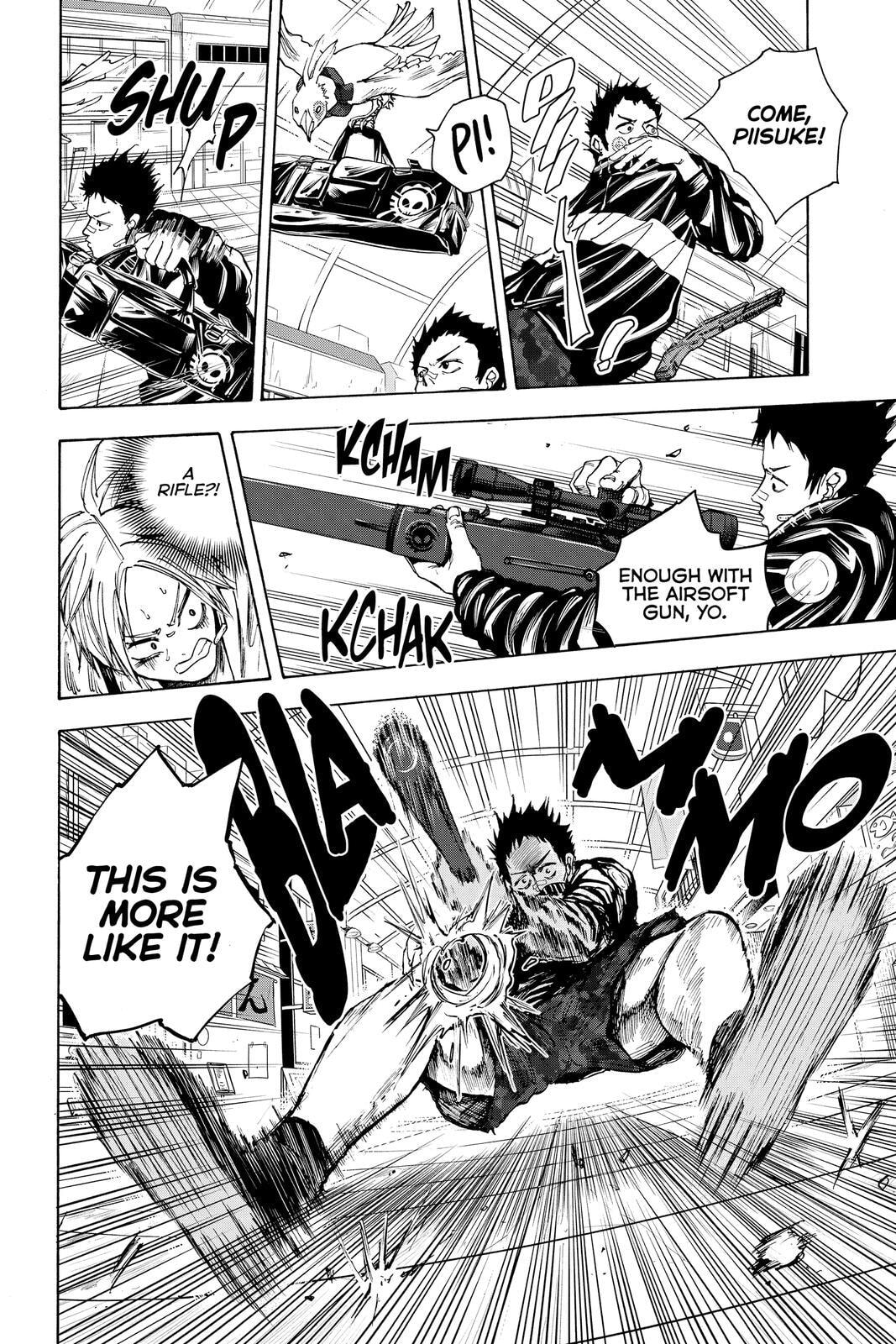 Read Sakamoto Days chapter 18 image 3 on Lezhin