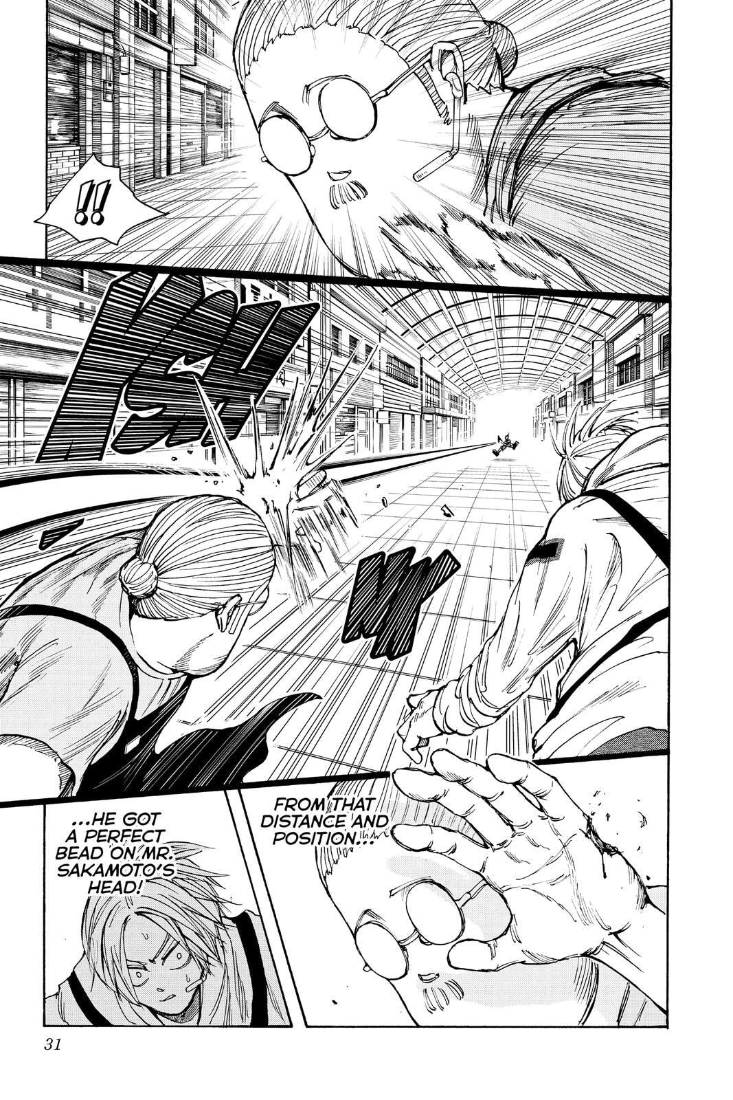 Read Sakamoto Days chapter 18 image 4 on Lezhin