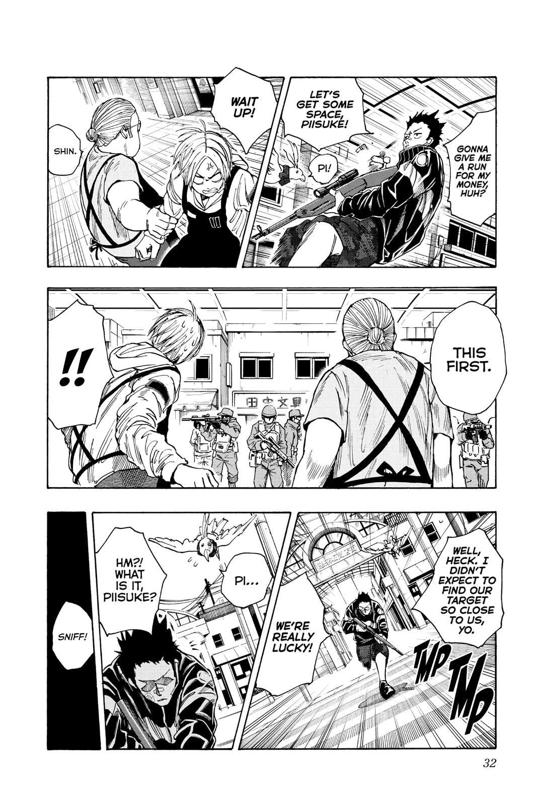 Read Sakamoto Days chapter 18 image 5 on Lezhin