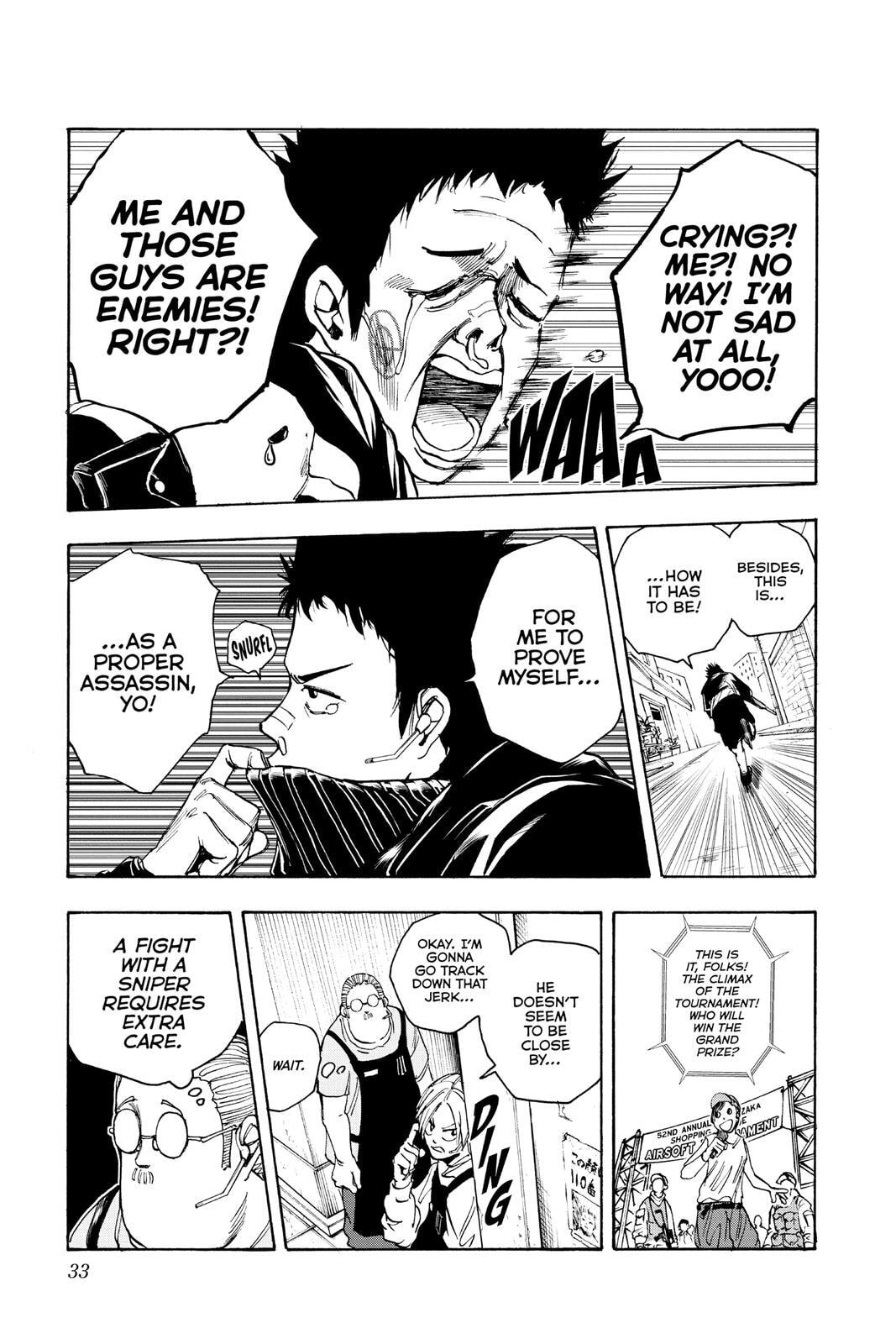 Read Sakamoto Days chapter 18 image 6 on Lezhin