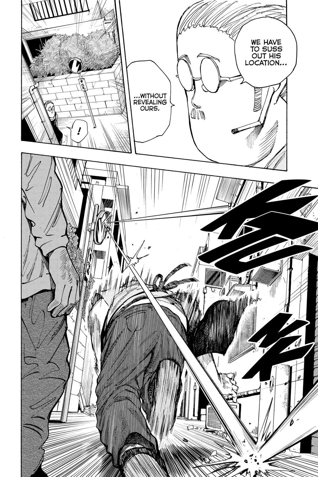 Read Sakamoto Days chapter 18 image 7 on Lezhin