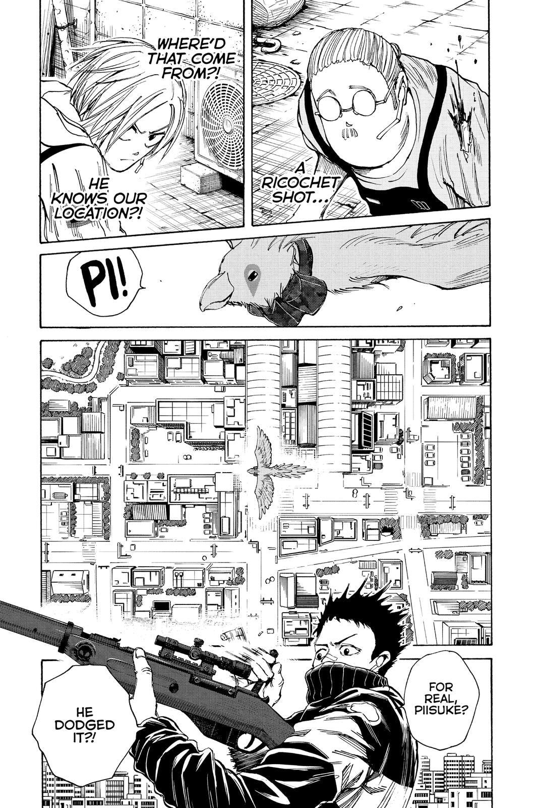 Read Sakamoto Days chapter 18 image 8 on Lezhin