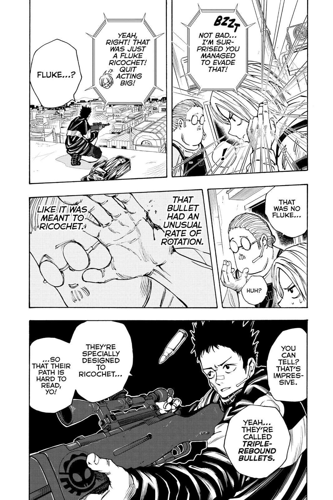 Read Sakamoto Days chapter 18 image 9 on Lezhin