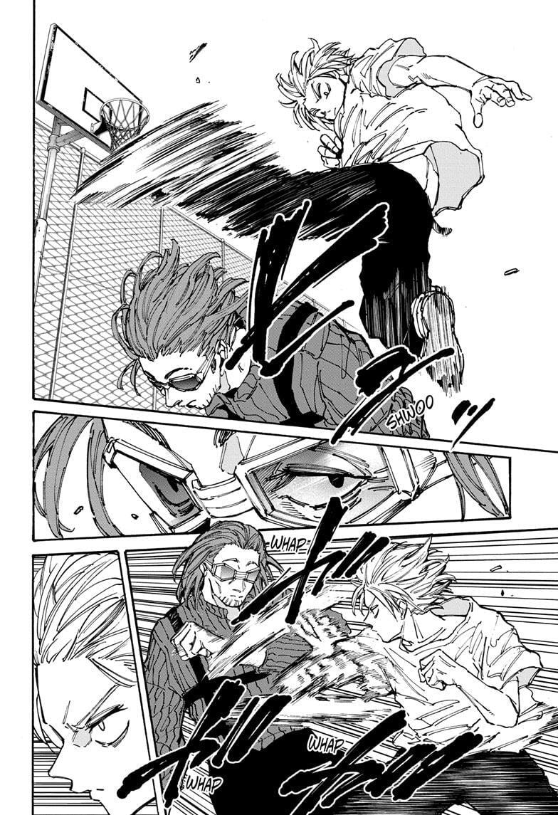 Read Sakamoto Days chapter 180 image 1 on Lezhin