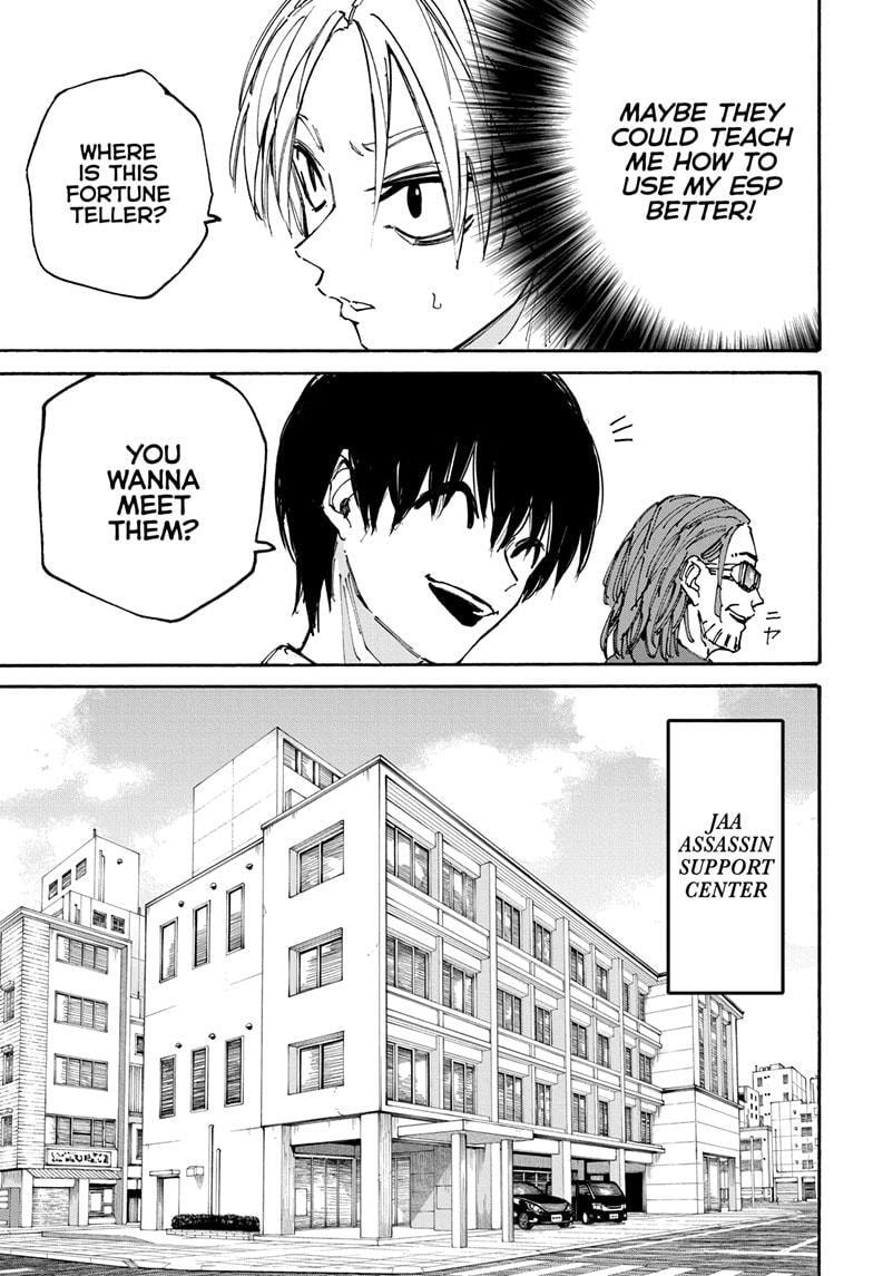 Read Sakamoto Days chapter 180 image 10 on Lezhin