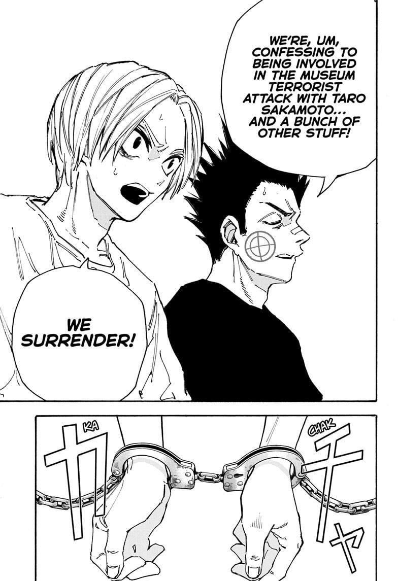 Read Sakamoto Days chapter 180 image 12 on Lezhin