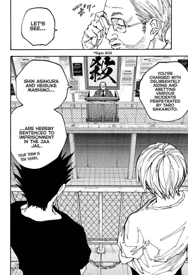 Read Sakamoto Days chapter 180 image 13 on Lezhin