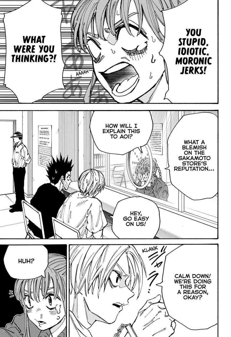 Read Sakamoto Days chapter 180 image 14 on Lezhin