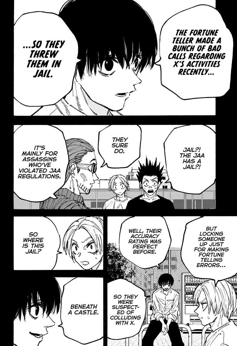 Read Sakamoto Days chapter 180 image 15 on Lezhin