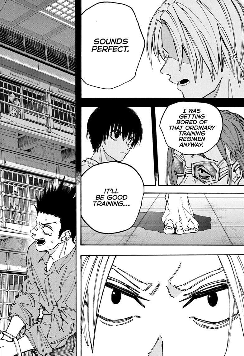 Read Sakamoto Days chapter 180 image 17 on Lezhin