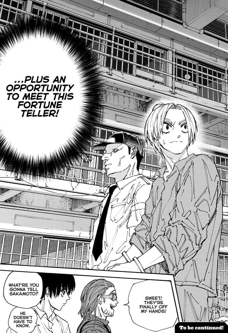 Read Sakamoto Days chapter 180 image 18 on Lezhin