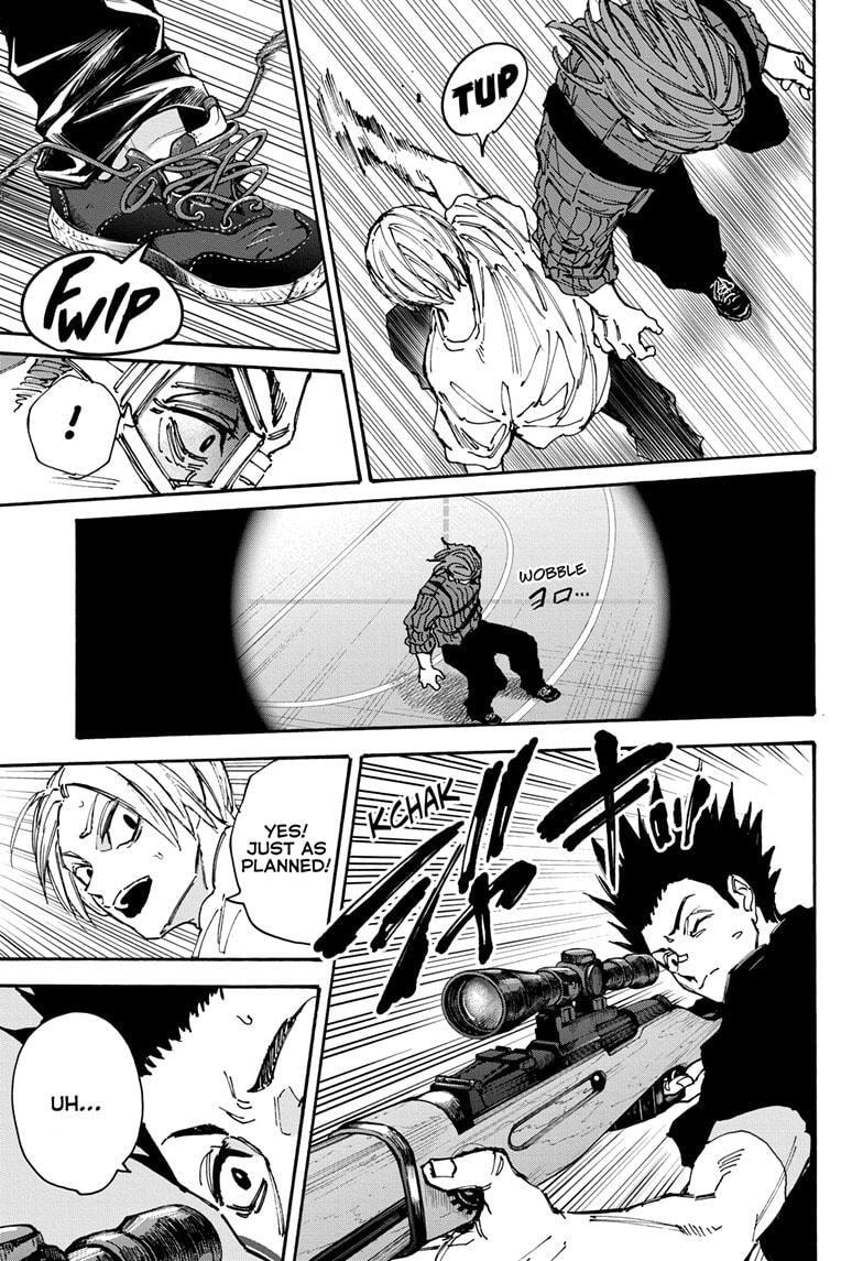 Read Sakamoto Days chapter 180 image 2 on Lezhin