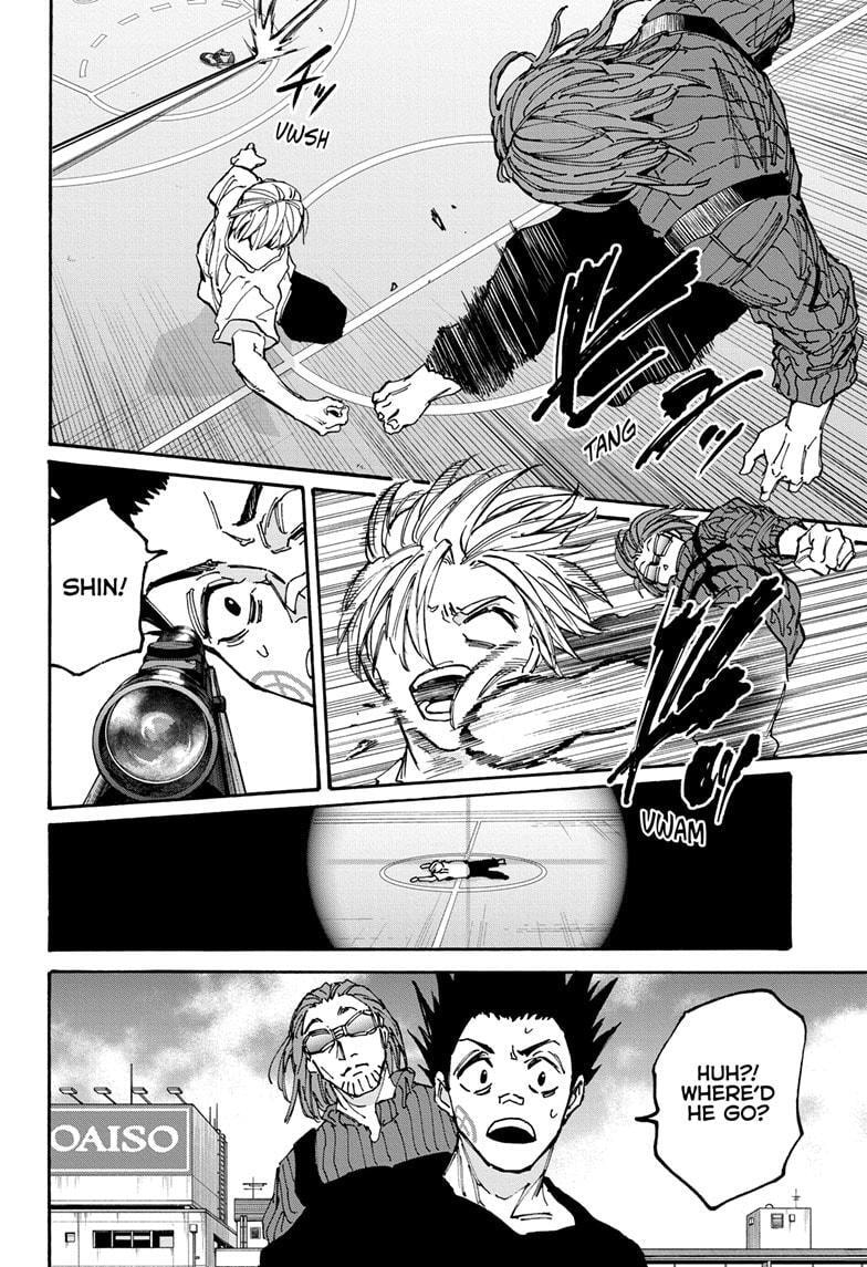 Read Sakamoto Days chapter 180 image 3 on Lezhin