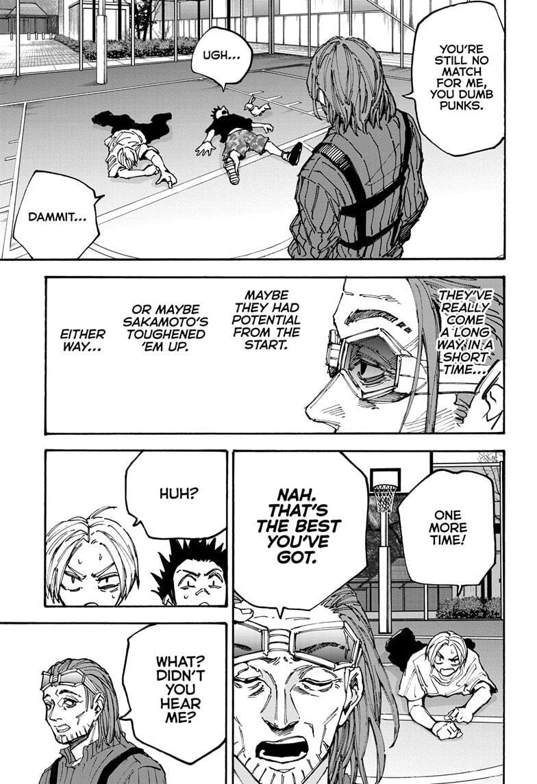 Read Sakamoto Days chapter 180 image 4 on Lezhin