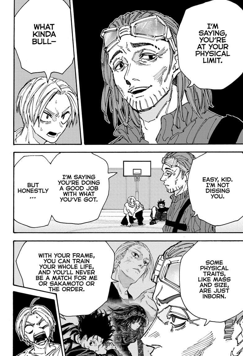 Read Sakamoto Days chapter 180 image 5 on Lezhin